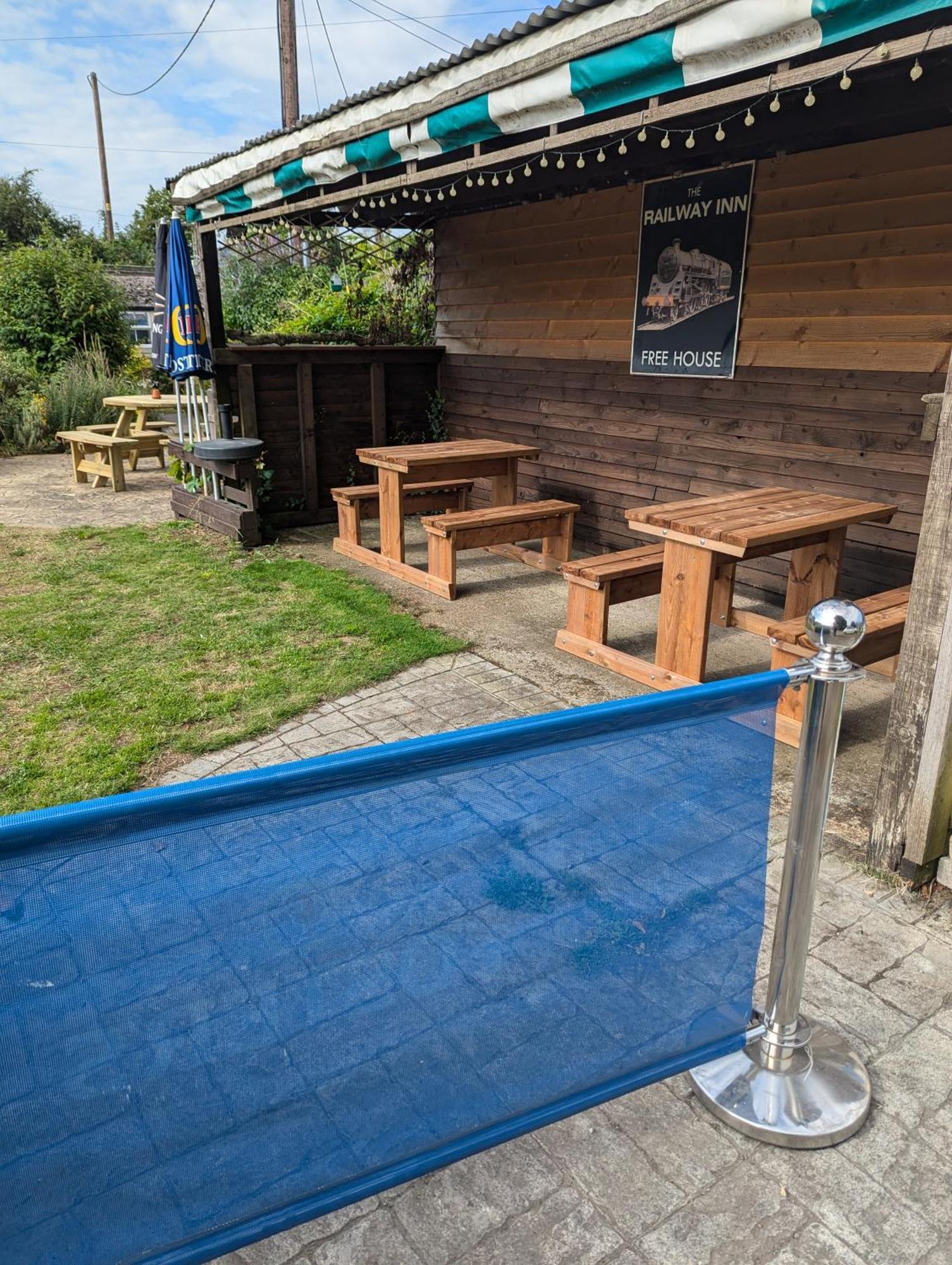 Railway Inn Culham Exterior foto
