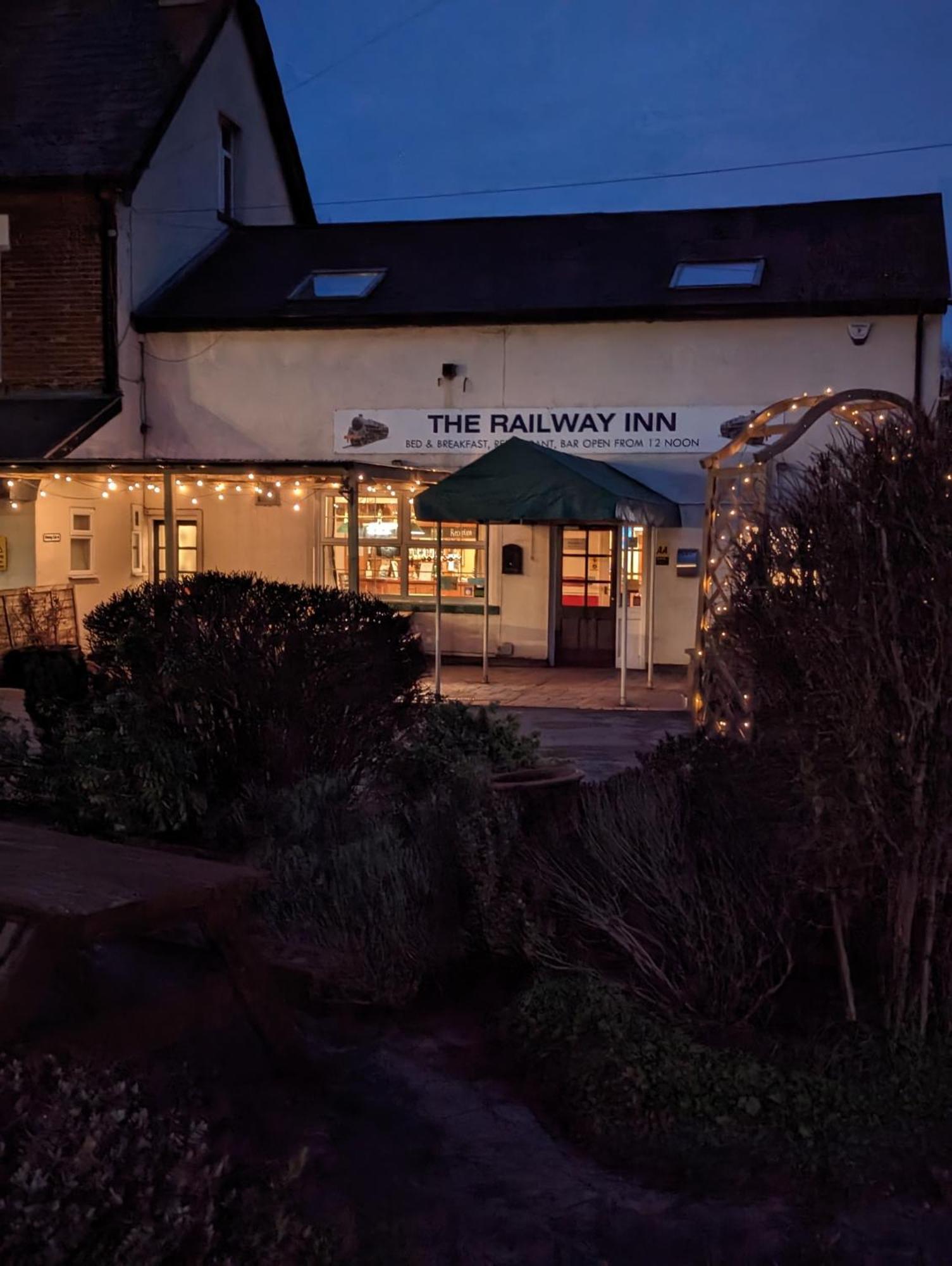 Railway Inn Culham Exterior foto