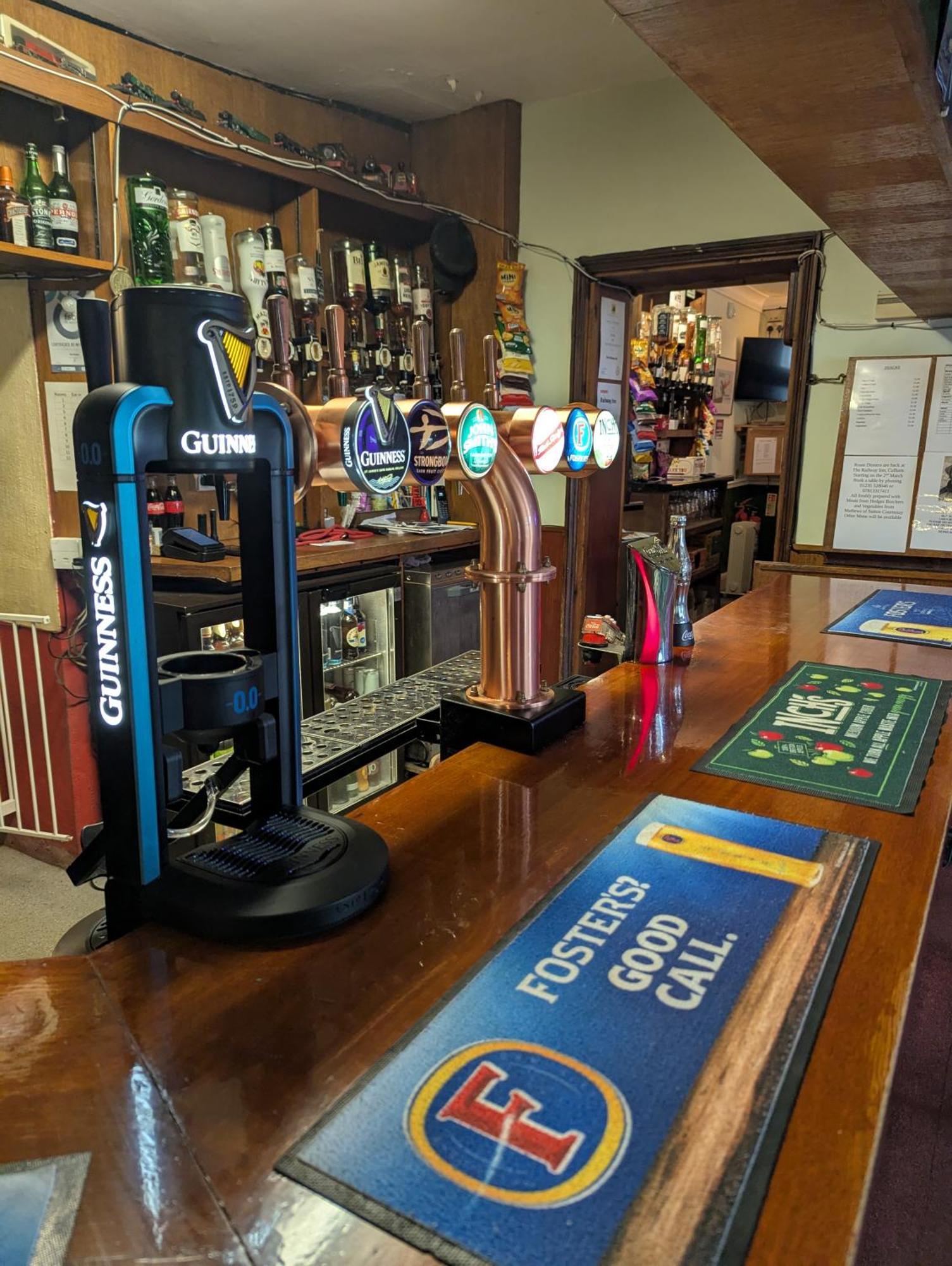 Railway Inn Culham Exterior foto