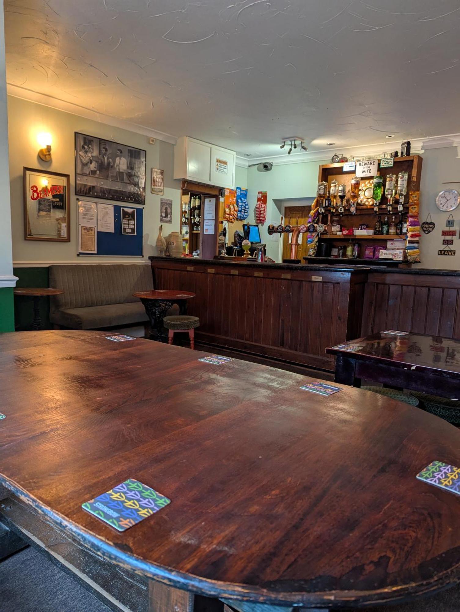 Railway Inn Culham Exterior foto