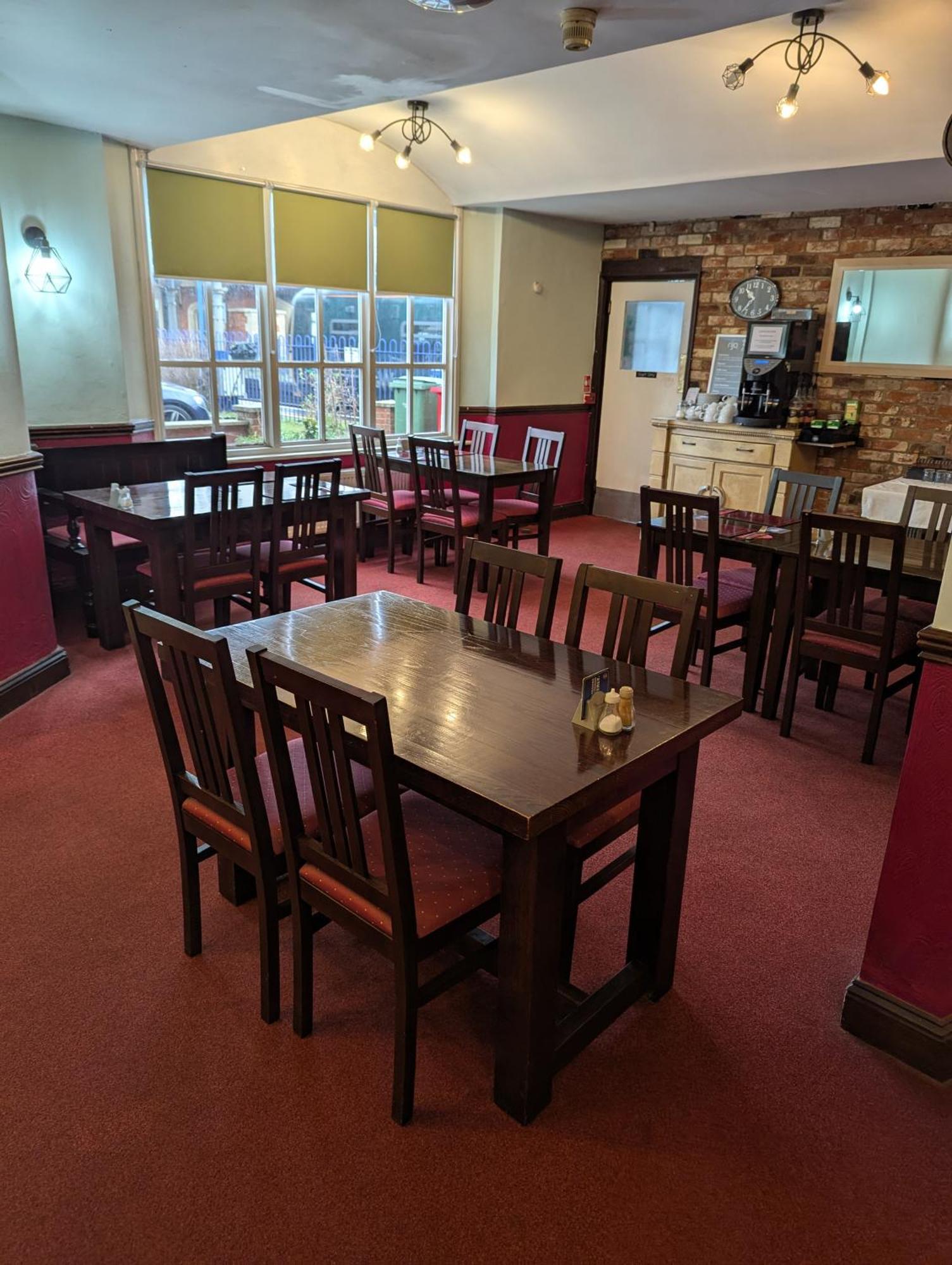 Railway Inn Culham Exterior foto