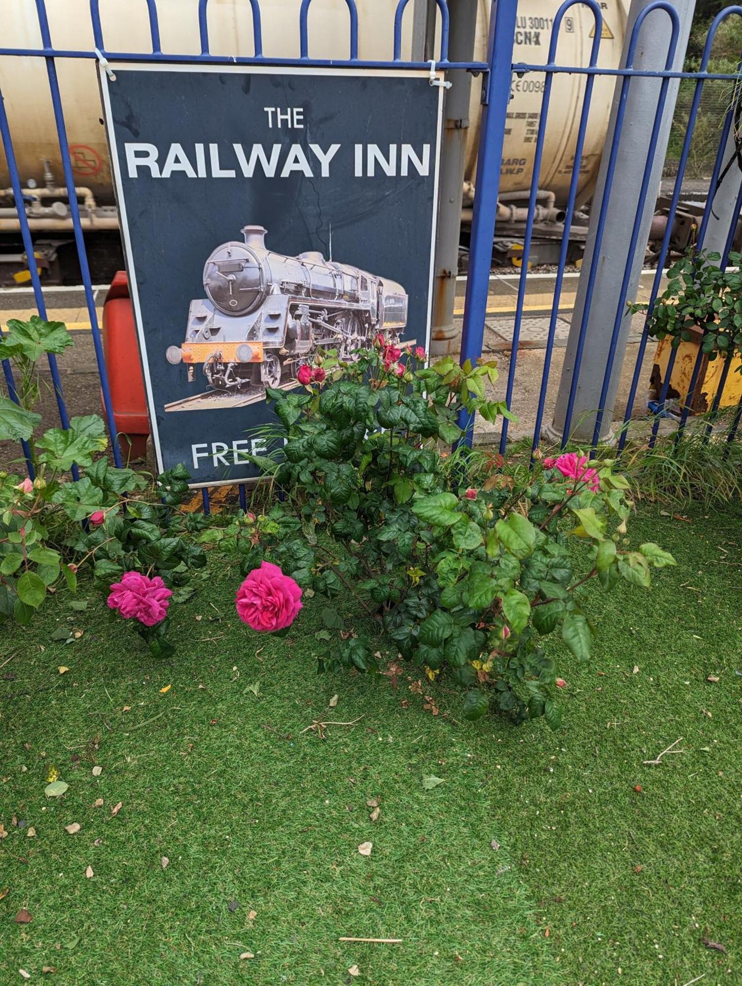 Railway Inn Culham Exterior foto